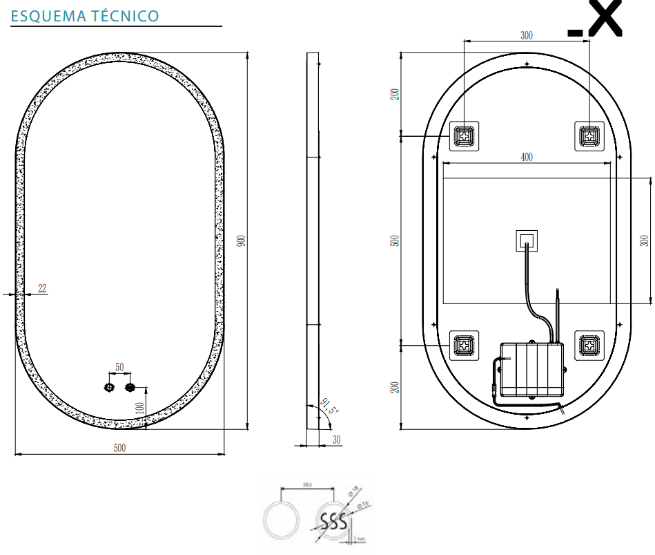 Espelho Canadá - Image 4